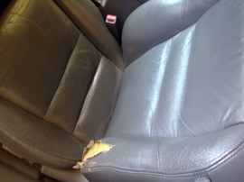 2006 HONDA ACCORD, BURGUNDY, EX, 2.4L, VTEC, AT,  A25117